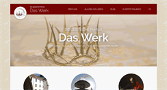 Desktop Screenshot of daswerk-fso.org
