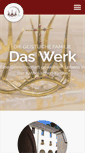 Mobile Screenshot of daswerk-fso.org